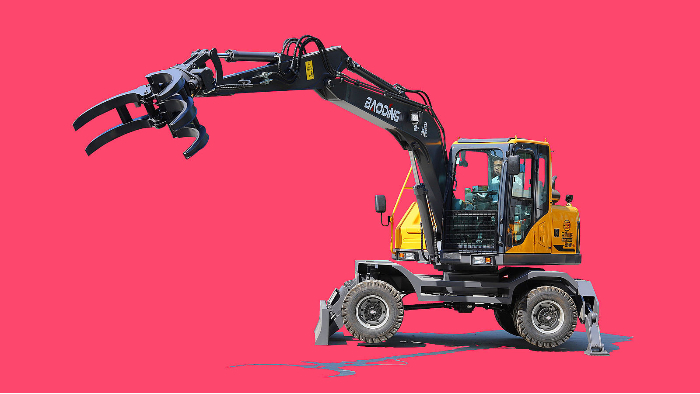 BD95W-9S輪式挖掘機(jī)抓木機(jī)